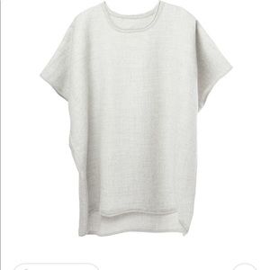 ❌sold❌Cuyana baby alpaca oversized sweater in grey